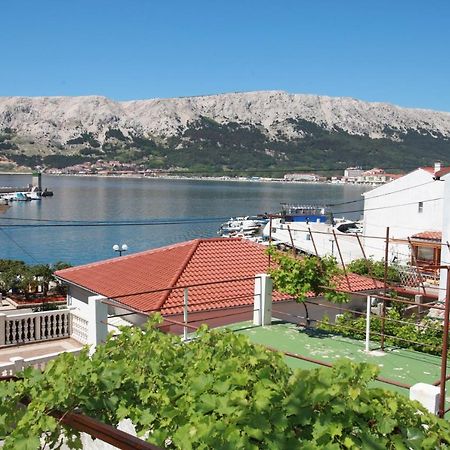 Apartment Mario With Terrace And Sea View Baška Exterior foto