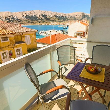Apartment Mario With Terrace And Sea View Baška Exterior foto