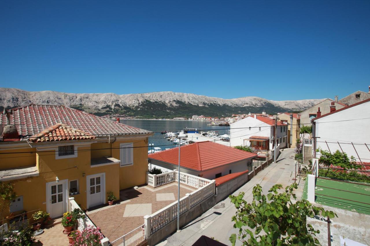 Apartment Mario With Terrace And Sea View Baška Exterior foto